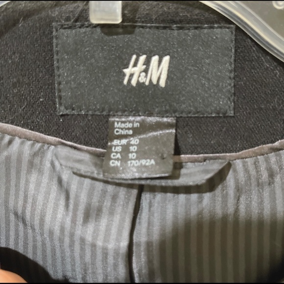 H&M Military Button-Front Blazer ▪️⚜️ - Picture 4 of 7